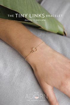 Dainty Yellow Gold Paperclip Bracelet Gift, Yellow Gold Dainty Paperclip Bracelet Gift, Dainty Adjustable Paperclip Bracelet With Rectangular Links, Dainty Adjustable Yellow Gold Paperclip Bracelet, Dainty Adjustable Monogram Bracelet, Bracelets Diy, Silverware Jewelry, Gold Rhinestone, Girls Jewelry