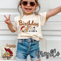 This is a perfect Shirt for your toddlers Birthday or just for everyday wear! Let us know what Name and Number for the back of shirt. Message us if you would like something special and different. We can do anything ! :) HOW TO ORDER 1. SELECT Design  2. CHOOSE Size 3. PERSONALIZATION BOX: Please put color of shirt (colors only available in short sleeves; long sleeve are white and heather grey; if no color is stated we will do it on white) spelling of name for back of shirt and age.  **Adult shir Toy Story Birthday Tshirt, Toy Story Inspired Outfits, Birthday Tshirt Ideas Kids, Toy Story Shirt Ideas, Toy Story Birthday Shirts, Toy Story Invitations, 2nd Birthday Shirt, Toy Story Shirt, Story Birthday