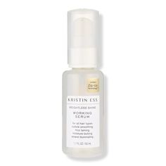 Weightless Shine Working Serum for Frizz Taming + Hair Smoothing - KRISTIN ESS HAIR | Ulta Beauty Kristen Ess, Kristin Ess Hair, Hair Smoothing, Kristin Ess, Towel Dry Hair, Blow Dry Hair, Hair Frizz, Dry Damaged Hair, Sleek Hairstyles