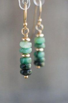 Shop Emerald Earrings! Raw Emerald Earrings, Gift for Her, Mothers Day, Gold&Silver Earrings, Gemstone Dangle Earrings, May Birthstone Jewelry, Green Drop Earrings | Natural genuine Emerald earrings. Buy crystal handmade handcrafted artisan jewelry & accessories for women.  Unique handmade gift ideas. #jewelry #beadedearrings #beadedjewelry #jewelryaccessories #handmadejewelry #earrings #affiliate #Jewlery Anting Manik, Raw Emerald, Jewelry Editorial, Ideas Jewelry, Earrings Gemstone, May Birthstone, Handcrafted Artisan Jewelry, Bob Styles, Handmade Jewelry Diy