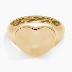 This luxurious ring crafted in 14k yellow gold is the perfect gift for that someone special or a lovely treat for one's self. Metal Fashion, Ring Crafts, Someone Special, Blue Nile, Metal Rings, Fashion Rings, Heart Ring, Jewelry Rings, Yellow Gold