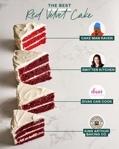 the best red velvet cake recipe for every type of person in the world, and it's delicious