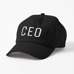 Features -The relaxed polo-style cap that isn't just for dads anymore -Unstructured, medium-to-high-profile crown with slightly curved bill -Buckle closure for adjustable fit -100 cotton in all colors except beige (81/19 cotton/rayon), fabric weight 7 oz. / 240 gsm -Five-panel design with double-wide front panel for seamless printing -Printed in, and shipped from, the USA -Sized for ages 13+ -Spot clean with damp cloth. Simple CEO t-shirts, hoodies, mugs and accessories for modest CTOs. Suitable Sports Numbers, Ford Mustang Boss, Mustang Boss, Cristiano Ronaldo 7, White Caps, Front Bottoms, White Jersey, Black Cap, Caps For Sale