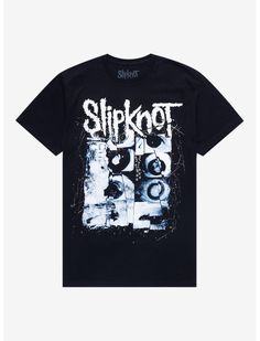 Slipknot Eyeless T-Shirt Scene Shirts, Slipknot T Shirt, Scene Shirt, Emo Shirts, Emo Fits, Acdc Shirt, Hot Topic Shirts, Goth Shirt, Disney Valentines