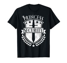 PRICES MAY VARY. This is a retro "Princess Security" outfit for men, boys or kids looking for a Princess Security Costume. This vintage "Princess Security" graphic design is for all men, boys or kids looking for a Princess Security Tee. Lightweight, Classic fit, Double-needle sleeve and bottom hem Security Graphic Design, Security Costume, Security Outfit, Outfit For Men, Vintage Princess, T Shirt Costumes, Men Boys, A Princess, Branded T Shirts