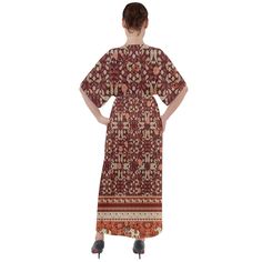 Size: S Holiday Maxi Dress, Elephant Print, Style Maxi Dress, Aztec Print, Womens Maxi Dresses, Xl Dress, Dresses Xs, Boho Style, Boho Fashion