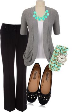 Outfits Mit Leggings, Shoes Business, Teaching Outfits, Stitch Fix Outfits, Gray Cardigan, Business Outfit