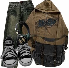 New Rock M106, New Rock, 2000s Fashion, Style Outfits