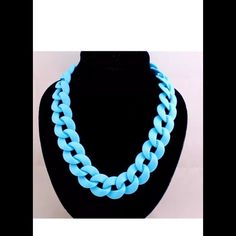 Light blue chain necklace New.         Smoke/pet free home ❌no trades negotiable bundle✅ Jewelry Necklaces Womens Jewelry Necklace, Chain Necklace, Color Blue, Light Blue, Beaded Necklace, Jewelry Necklaces, Necklaces, Women Jewelry, Pet