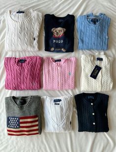 Clothes Ralph Lauren, Ralph Lauren Clothes Aesthetic, Ralf Lauren Girl Aesthetic, Pink Ralph Lauren Shirt Outfit, Pink Ralph Lauren Sweater Outfit, How To Style Ralph Lauren Sweater, Polo Pullover Outfit, Ralf Lauren Girl, Ralph Lauren Sweater Aesthetic