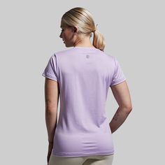 Made to be the most versatile short sleeve v-neck t-shirt in your arsenal. We took your classic, everyday shirt and added extra stretch to give you an unrestricting women's short sleeve athletic shirt you’ll want to wear again and again. Designed specifically for athletic builds and perfect for hitting the gym or heading out to a Saturday barbecue. Fitted V-neck T-shirt In Athleisure Style, Fitted V-neck T-shirt Athleisure, Athleisure V-neck Sports T-shirt, Short Sleeve Moisture-wicking Shirt For Workout, Moisture-wicking V-neck T-shirt For Athleisure, Fitted V-neck Athleisure T-shirt, Fitted V-neck T-shirt For Sports, Cotton Short Sleeve T-shirt For Workout, Athleisure V-neck T-shirt In Solid Color