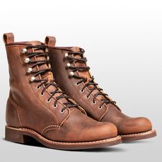 Red Wing Heritage Silversmith Boot - Women's Redwing Heritage Boots, Red Wing Women, Red Wing Heritage Boots, Womens Red Shoes, Red Wing Boots, Boho Boots, Wedding Boots, Light Rain, Closet Inspiration