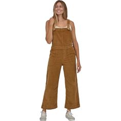 Corduroy Overalls, Long Jumpsuits, Overalls Women, Woman Standing, Denim Leggings, Shorts With Tights, Life Time, Patagonia Womens, Denim Pant