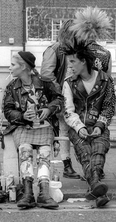 60s Punk, Punk Fashion Women