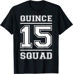 Fifteenth Birthday, Group Shirts, Purple Shirt, Quince, T Shirt