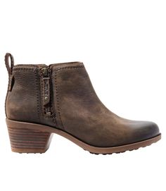 Women's Teva Anaya Booties, Waterproof Side-Zip | Casual at L.L.Bean Casual Boots Womens, Gore Tex Boots, Womens Casual Boots, Water Shoes Women, Heeled Chelsea Boots, Womens Waterproof Boots, Casual Ankle Boots, Womens Hiking Shoes, Chelsea Boots Women