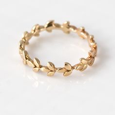 Vine Band in Solid 14k Gold by Melanie Casey Nature-inspired Hand Forged Yellow Gold Jewelry, Wrap Wedding Band, Vine Wedding Ring, Alternative Wedding Bands, Melanie Casey, Vine Ring, 14k Gold Wedding Band, Sapphire Wedding Band, Gold Ring Designs