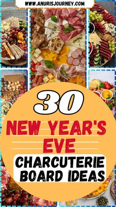 New Year's Eve charcuterie board ideas. Alcoholic Charcuterie Board, Chinese Food Board, New Years Eve Charcuterie Board, New Years Eve Charcuterie, Taco Charcuterie Board, Taco Charcuterie, New Years Eve Food, Charcuterie Board Ideas, Food Boards