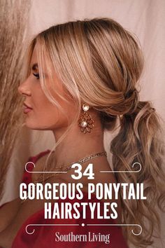 Ponytail Hairstyles Elegant Classy, Upstyle Ponytail Hairstyles, Fancy Ponytails For Long Hair, Fancy Ponytail Hairstyles Prom, Long Ponytail Updo, High Pony Tailed Hairstyle Prom, Updos For Medium Length Hair Ponytail, Prom Ponytail Hairstyles Short Hair, Lose Ponytail Hairstyles Wedding