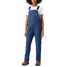 Say hello to the most versatile bib overalls that navigate warm weather and changing working conditions with ease. Dickies� Cooling Temp-iQ� Ripstop Bib Overalls for Ladies combine durability, advanced technology and all the utility you deserve to conquer your dynamic workday. Equipped with Temp-iQ intelligent cooling for advanced temperature control, these women's overalls help you maintain the ideal microclimate whether you are working in the shop or in the sun. Plus, the moisture-wicking, 5.5 Outdoor Bib Front Overalls With Pockets, Cotton Bib Front Overalls For Outdoor, Utility Shortalls With Bib Front For Work, Workwear Overalls With Bib Front, Women's Overalls, Knee Patches, Bib Overalls, Ripstop Fabric, Overalls Women