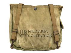 https://www.usmilitariacollection.com/boutique/musette-m36-parachutiste-1942/ Army Surplus, Backpacks