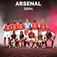 the soccer team is posing for a group photo in front of an advertisement with their name on it