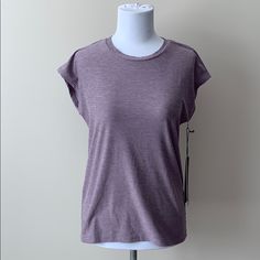 Kyodan Ultra Soft Tee Size: Xs Ultra Soft Collection Color: Heather Purple Flexible 4 Way Stretch Moisture Wicking Breathable Lightweight Brand New Original Tags Enjoy Fast Shipping From A Trusted Poshmark Ambassador With Over 1,295 Pieces Sold And 100+ Love Notes Received To Date! Questions Please Ask Bundle For The Best Priceshares Are Appreciated Date Questions, Heather Purple, Love Notes, Purple Grey, Moisture Wicking, Womens Tops, Tops & Tees, Brand New, Tags