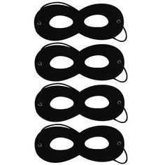 PRICES MAY VARY. Made of high-quality felt materials, which is lightweight, comfortable and durable to wear WAUPWELLIN pcmcfco Adjustable size of mask is 7 x 3x 0.2in (LWH), the black elastic rope is about 15inches Suitable for all genders and ages, easily match with kinds of costume outfits at various cosplay themed parties Great for Halloween, Christmas, birthday party, masquerades, dress up party and other special occasions Package includes 4pcs of unisex black superhero eye mask. One size fi Black Superhero Mask, Superhero Favors, Half Masks, Mask Halloween Costume, Masks Halloween, Superhero Halloween, Halloween Costume Mask, Superhero Masks, Felt Mask