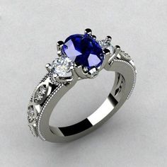 "Noble Anillo Oval Royal Blue Gemstone Dainty Silver Ring For Women, Vip405 Stone: Cubic Zirconia Metal : Silver Plated On Brass Comfortable And Durable Material Comes With Attractive Packaging!! Occasion: Anniversary, Engagement, Gift, Party, Wedding, Personal Use, Etc. Message Me For Any Query. Thank You " Oval Sapphire Ring With Diamond Accents In Silver, Blue Sapphire Ring With Gemstone Accents, Blue Sapphire Ring With Oval Gemstone Accents, Oval Blue Sapphire Ring With Gemstone Accents, Dainty Silver Ring, Silver Ring For Women, Crystal Shop, Blue Gemstones, Dream Jewelry