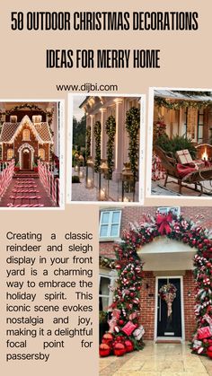 50 Christmas, Creative Display, Christmas Trends, Text Pictures