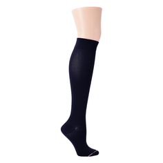 Mild compression: 8-15 mmHg Anti-microbial & anti-odor Smooth, reinforced toe maintains optimalcomfort & durability Contents: 92% Microfiber Nylon, 8% Lycra Spandex Sports Compression Socks, Calf Sleeve, Women Writing, Compression Tights, Socks For Women, High Knees, Liner Socks, Compression Socks, Comfortable Tops