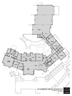 the floor plan for an apartment building