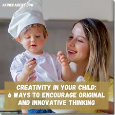 Creativity in Your Child: 6 Ways to Encourage Original and Innovative Thinking - A Fine Parent Free Play, Stem Activities, Creative Thinking, Creative Kids, Growth Mindset, Problem Solving, Helping Kids, Vocabulary