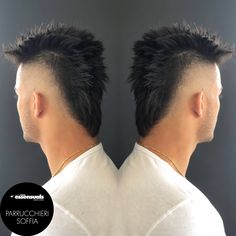 Short Hair Mohawk, Boys Fade Haircut, Undercut Long Hair, Cortes De Cabello, Mohawks