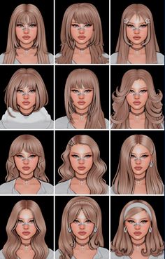 ✩₊˚.⋆☾⋆⁺₊✧ #sims4 #sims4cc #sims4mods #sims4ccfinds #sims4maxismatch ✩₊˚.⋆☾⋆⁺₊✧ Sims 4 Characters Female, Sims 4 Creators, Sims 4 Seoulsoul, Short Sims 4 Hair, Sims 4 Cartoon Skin, Ts4 Alien Cc, Arcane Sims 4 Cc, Sims 4 Cas Ideas, Sims 4 Cc Headband