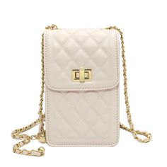 Creamcy Mini Purse Shoulder Bag - Creamcy Cases Chic Beige Pouch Phone Bag, Chic Clutch Phone Bag For Everyday Use, Chic Portable Bucket Shoulder Bag, Elegant Crossbody Phone Bag With Removable Pouch, Trendy Gold Flap Bag For Travel, Elegant Everyday Crossbody Phone Bag, Trendy Phone Bag With Detachable Strap, Trendy Phone Shoulder Bag For Travel, Trendy Travel Phone Shoulder Bag