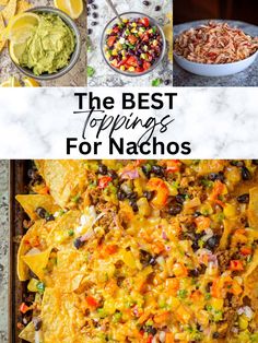 the best spring appetizers for nachos