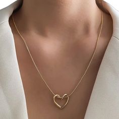 Gold Tone Heart Shaped Pendant Necklace. Neat Twist Design Keeps It On The Chain. Gold Tone Chain Has Lobster Claw Closure And Adjustable Length. Nwot! Twisted Heart, Ring Holder Necklace, Blue Choker, Heart Shaped Pendant Necklace, Herringbone Necklace, Heart Pendant Gold, Gold Heart Necklace, Heart Shape Pendant, Rhinestone Necklace