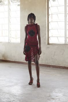 Diotima Resort 2023 Fashion Show | Vogue Crochet Web, Web Dress, Bag Crochet, Crochet Fashion