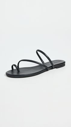 Fast Free Shipping & Free Returns on Reformation Ludo Toe Ring Strappy Flat Sandals at Shopbop. Shop new arrivals from Reformation at Shopbop.com France Vibes, Strappy Flat Sandals, Strappy Sandals Flat, Strappy Flats, Sandals Outfit, Toe Ring, Save Earth, South Of France, Types Of Dresses