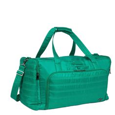 Trolley Duffel Bag - Luglife.com Functional Green Luggage For On-the-go, Versatile Green Luggage For Travel, Practical Green Luggage For Travel, Practical Green Travel Luggage, Functional Green Travel Luggage, Green Travel Bag With Zipper Closure, Green Functional Travel Bag For Overnight Trips, Green Travel Accessories With Zipper Closure, Green Luggage With Zipper Closure For Travel