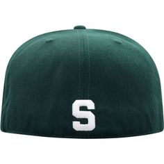 Take your Michigan State Spartans gear to the next level by adding this Top of the World Team Color fitted hat to your fan collection. It features an embroidered logo on the front panels for a classic look that's sure to go with any game day outfit. The high crown and structured fit provide extra comfort, making this Michigan State Spartans cap a true fan's essential.Take your Michigan State Spartans gear to the next level by adding this Top of the World Team Color fitted hat to your fan collect Streetwear Hat With Curved Brim And Logo Detail, Streetwear Hat With Logo Detail And Curved Brim, Classic Hat With Logo For Streetwear, Classic Streetwear Hats With Logo Detail, Collegiate Fitted Baseball Cap With Logo Patch, Game Day Fitted Hat With Embroidered Logo, College Fitted Hat With Embroidered Logo And Curved Brim, Curved Brim College Fitted Hat With Embroidered Logo, Curved Brim Fitted Hat With Embroidered Logo For College