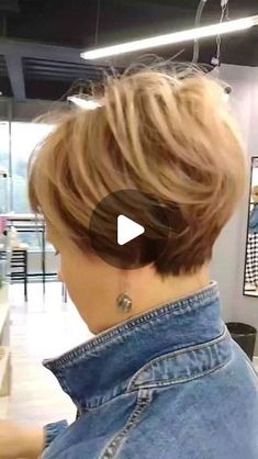 Hair Haircuts, Short Styles, Short Hair Haircuts, Beauty Stuff, Pixie Cut, Cute Hairstyles, Short Hair, Style Me, Short Hair Styles