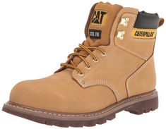 PRICES MAY VARY. Ankle-cut work boot with steel toe with padded ankle and oil-resistant outsole Shoes Target gender: male Fabric type: 100% Leather Rugged Leather, Steel Toe Work Boots, Safety Boots, Work Boot, Crazy Horse, Buy A Cat, Timberland Boots, Work Boots, Caterpillar