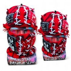 Custom painted ski mask or balaclava. Size：one size Shipping: Priority shipping ( 1-3 weeks) Ski Mask Aesthetic, Mask Aesthetic, Studs And Spikes, Ski Mask, Custom Painted, Latvia, Custom Paint, Bandanas, Cat Ears