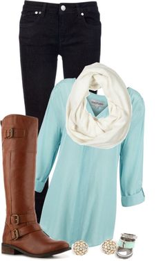 Comfortable Winter Outfits, Elegante Casual, School Looks, Jairzinho, 2014 Fashion, Polyvore Outfits