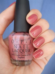 Opi Nail Polish Colors, Cute Nail Polish, Opi Nail Colors, Summer Nail Polish, Milky Nails, Nagellack Trends, Nude Nail Polish, Opi Nail Polish, Polish Colors