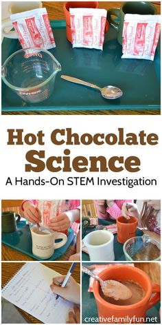 Explore how temperature helps something dissolve with this hand-on STEM… Science Experience, Stem Experiments, Winter Science, Christmas Science, Kid Science, Stem Challenge, Kid Experiments, Fair Projects, Kindergarten Science