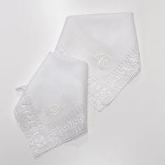 Elegant Personalized Handkerchief For Bridesmaid Gift, Elegant Customizable Handkerchiefs For Bridesmaid Gift, Elegant Wedding Handkerchiefs Customizable, Elegant Customizable Wedding Handkerchiefs, Elegant Personalized Wedding Handkerchiefs, Classic Personalized Wedding Handkerchiefs, Classic Handkerchiefs With Lace Trim As Gift, Elegant White Lace Handkerchiefs, Elegant White Handkerchiefs For Wedding Gift