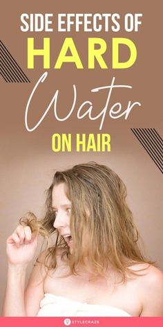 Chronic exposure to hard water can be harder on your hair than you think. Read on to learn how to protect your hair from hard water with these six simple steps. Stop Hair Breakage, Healthy Life Hacks, Hair Mistakes, Natural Acne, Healthy Hair Tips, Love Challenge, Keeping Healthy